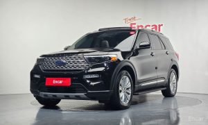 2022 Ford Explorer VI Рестайлинг 2.3 LimIted 4WD с пробегом 64 509 км