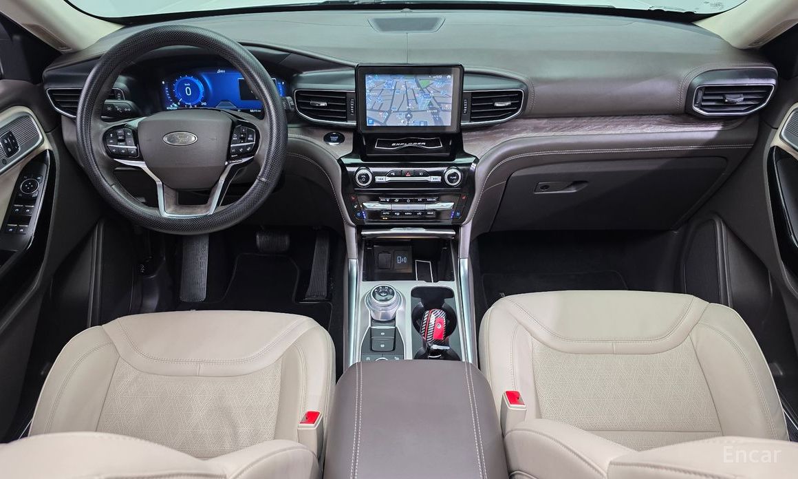 2022 Ford Explorer VI Рестайлинг 3.0 Platinum 4WD с пробегом 28 571 км