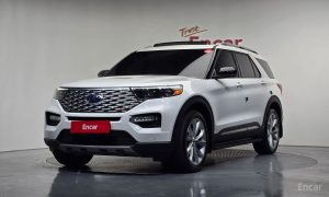 2023 Ford Explorer VI Рестайлинг 3.0 Platinum 4WD с пробегом 16 055 км