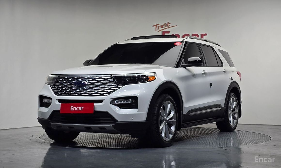 2023 Ford Explorer VI Рестайлинг 3.0 Platinum 4WD с пробегом 16 055 км