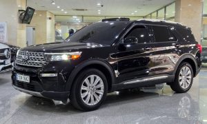 2022 Ford Explorer VI Рестайлинг 2.3 LimIted 4WD с пробегом 34 491 км