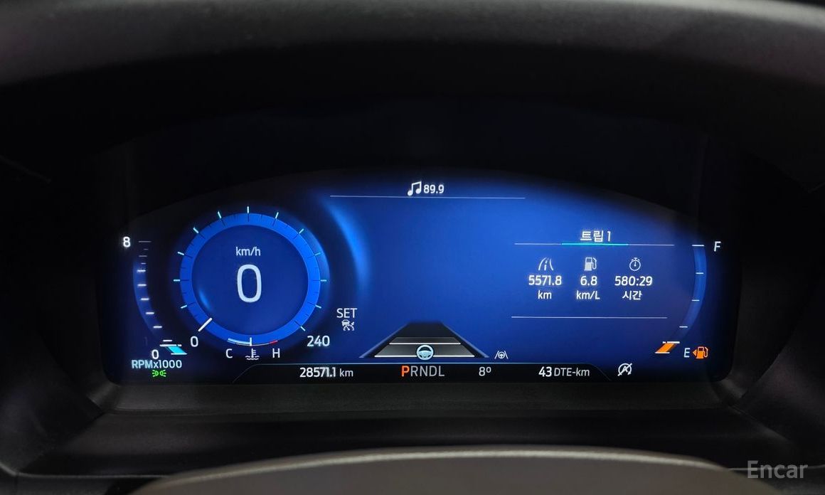 2022 Ford Explorer VI Рестайлинг 3.0 Platinum 4WD с пробегом 28 571 км