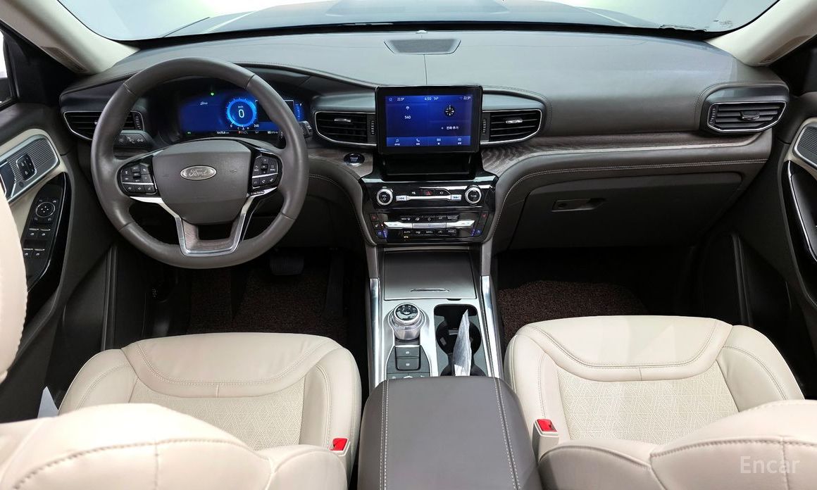 2022 Ford Explorer VI Рестайлинг 3.0 Platinum 4WD с пробегом 14 475 км