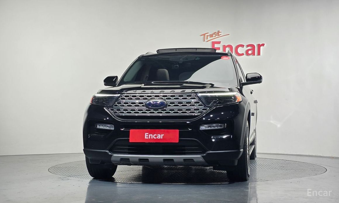2022 Ford Explorer VI Рестайлинг 2.3 LimIted 4WD с пробегом 64 509 км