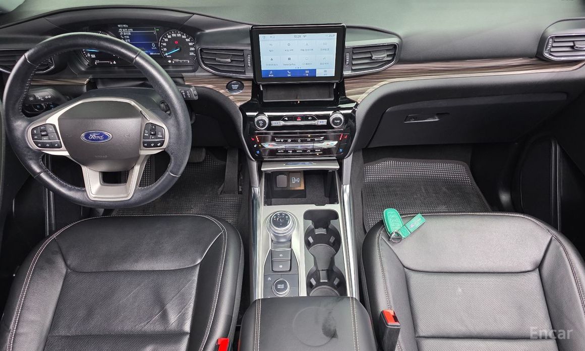 2022 Ford Explorer VI Рестайлинг 2.3 LimIted 4WD с пробегом 60 704 км