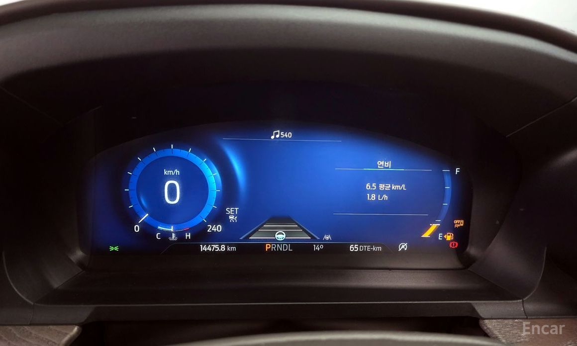 2022 Ford Explorer VI Рестайлинг 3.0 Platinum 4WD с пробегом 14 475 км