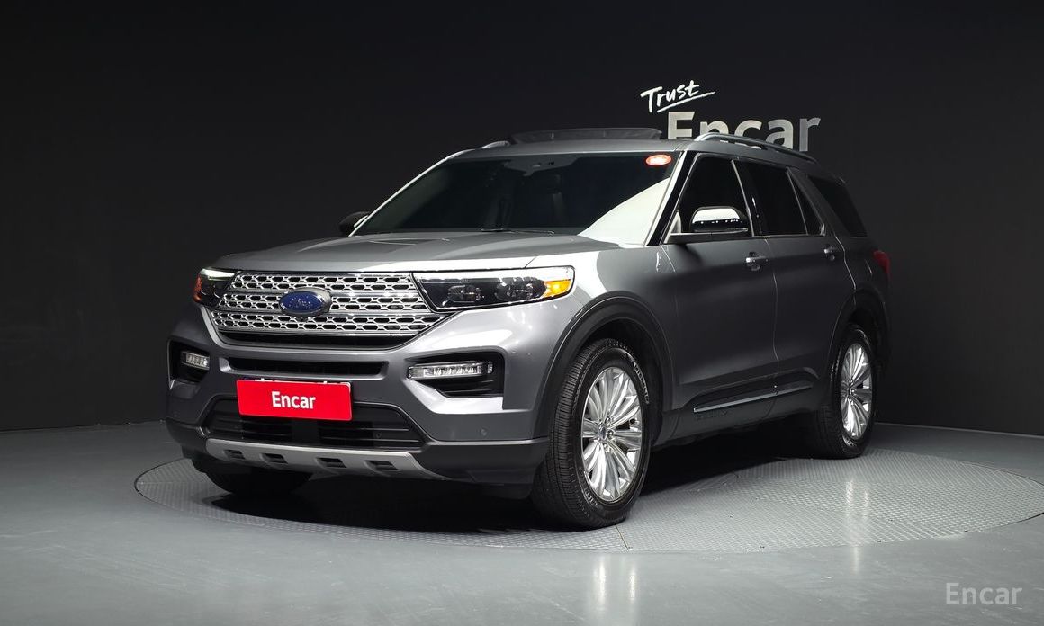 2022 Ford Explorer VI Рестайлинг 2.3 LimIted 4WD с пробегом 28 044 км