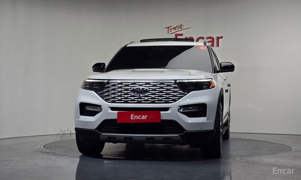 2023 Ford Explorer VI Рестайлинг 3.0 Platinum 4WD с пробегом 16 055 км