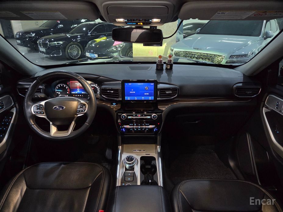 2022 Ford Explorer VI Рестайлинг 2.3 LimIted 4WD с пробегом 34 491 км