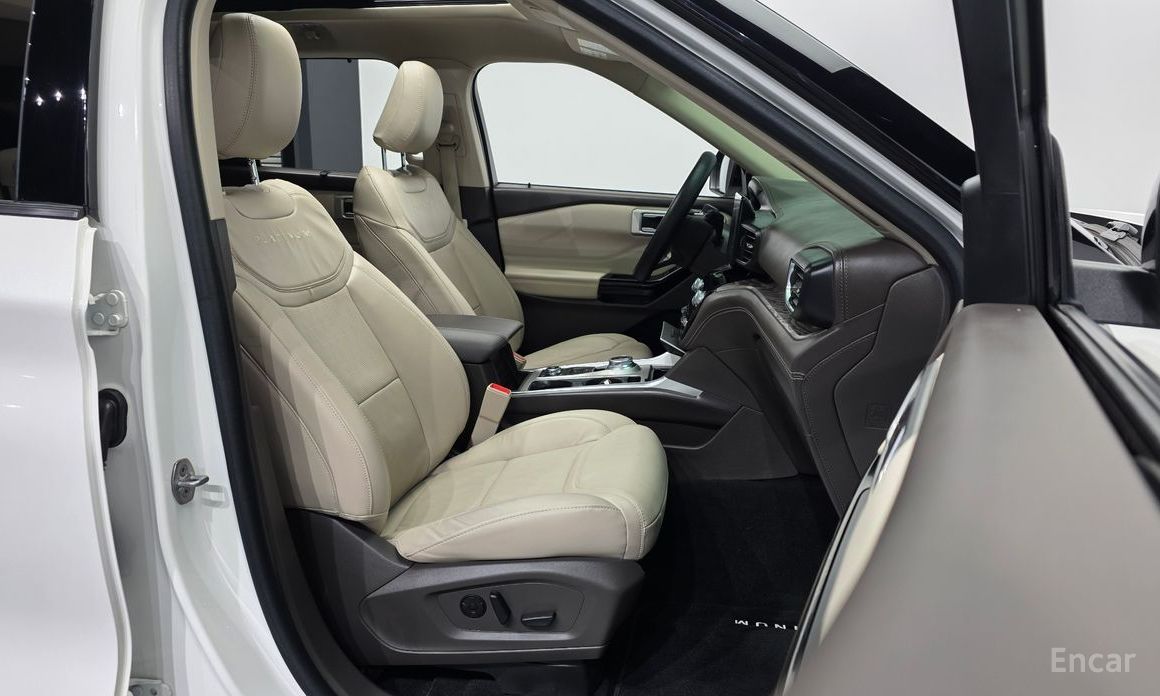 2022 Ford Explorer VI Рестайлинг 3.0 Platinum 4WD с пробегом 28 571 км