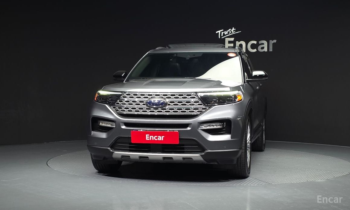 2022 Ford Explorer VI Рестайлинг 2.3 LimIted 4WD с пробегом 28 044 км