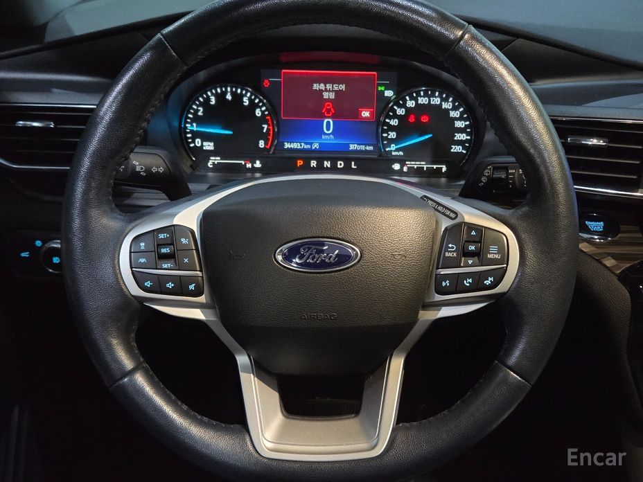 2022 Ford Explorer VI Рестайлинг 2.3 LimIted 4WD с пробегом 34 491 км