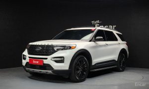 2022 Ford Explorer VI Рестайлинг 2.3 LimIted 4WD с пробегом 64 686 км