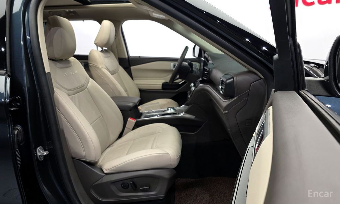 2022 Ford Explorer VI Рестайлинг 3.0 Platinum 4WD с пробегом 14 475 км