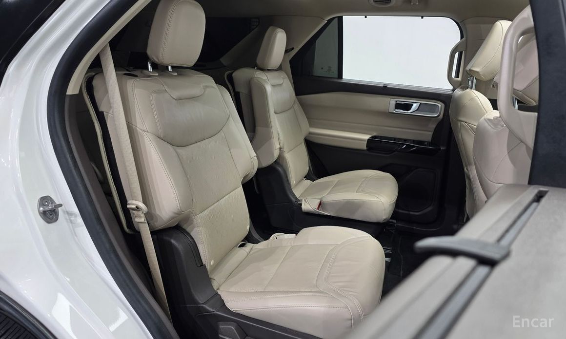 2022 Ford Explorer VI Рестайлинг 3.0 Platinum 4WD с пробегом 28 571 км