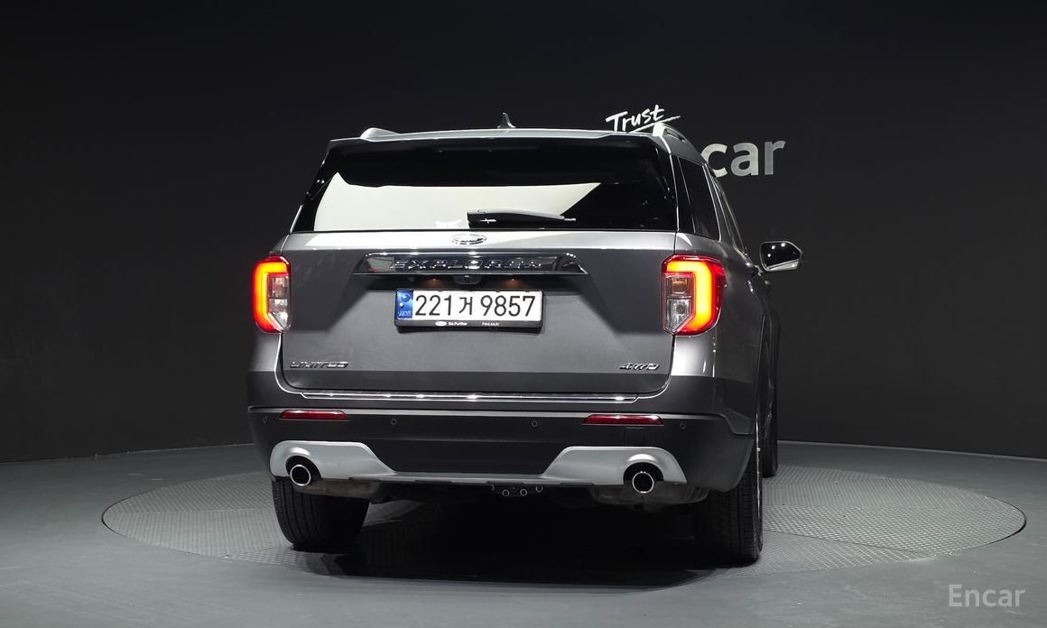2022 Ford Explorer VI Рестайлинг 2.3 LimIted 4WD с пробегом 28 044 км
