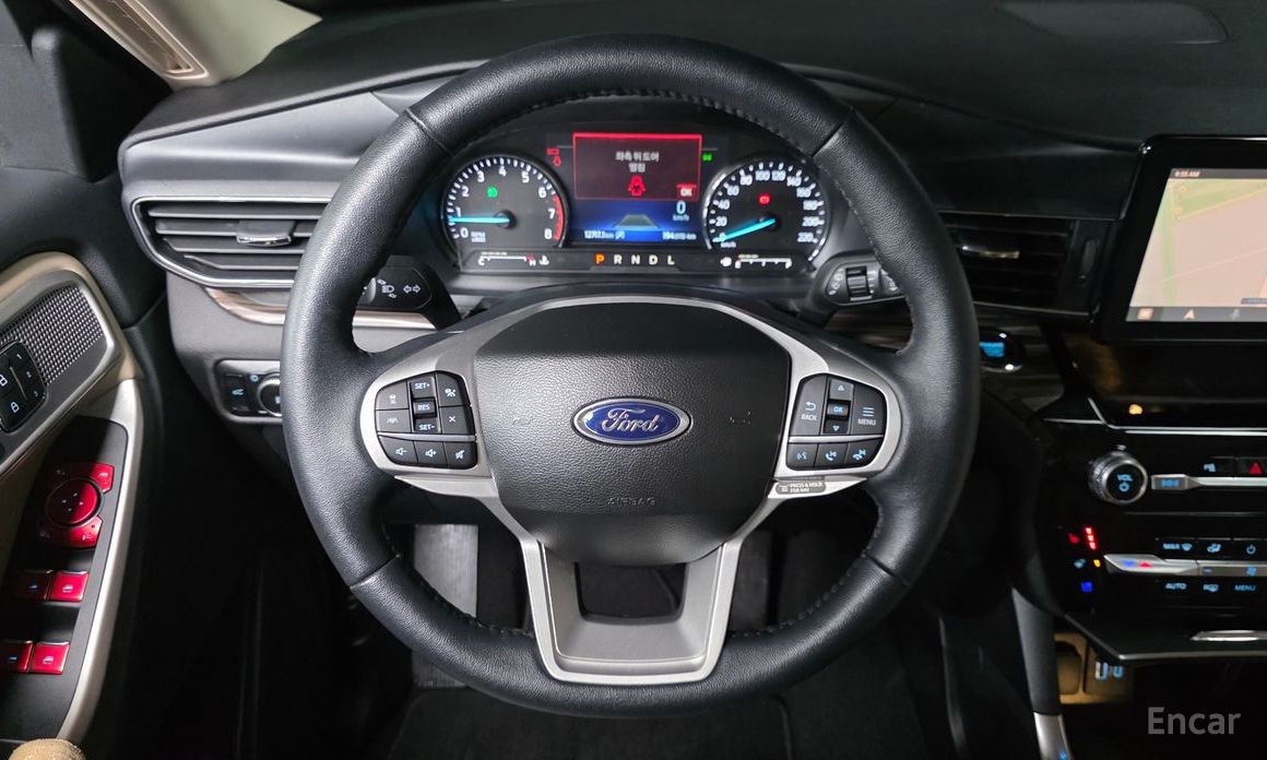 2023 Ford Explorer VI Рестайлинг 2.3 LimIted 4WD с пробегом 12 717 км