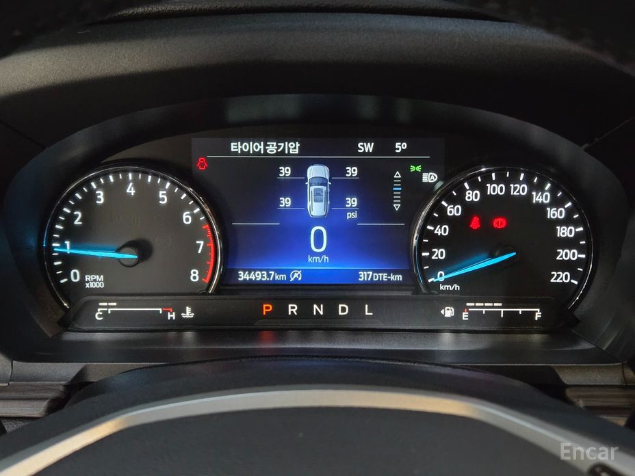 2022 Ford Explorer VI Рестайлинг 2.3 LimIted 4WD с пробегом 34 491 км