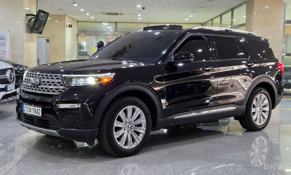 2022 Ford Explorer VI Рестайлинг 2.3 LimIted 4WD с пробегом 34 491 км