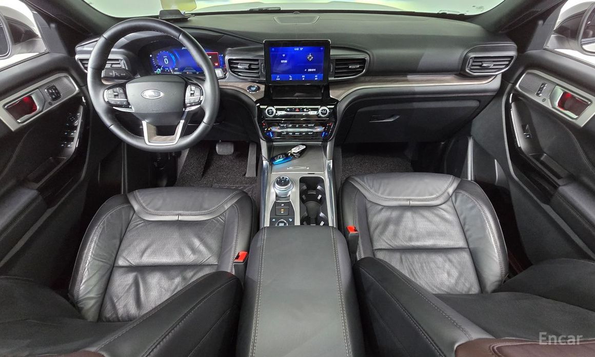 2023 Ford Explorer VI Рестайлинг 3.0 Platinum 4WD с пробегом 16 055 км