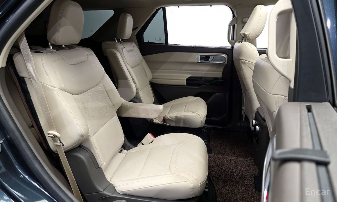 2022 Ford Explorer VI Рестайлинг 3.0 Platinum 4WD с пробегом 14 475 км