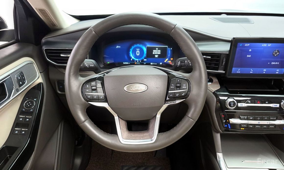 2022 Ford Explorer VI Рестайлинг 3.0 Platinum 4WD с пробегом 14 475 км