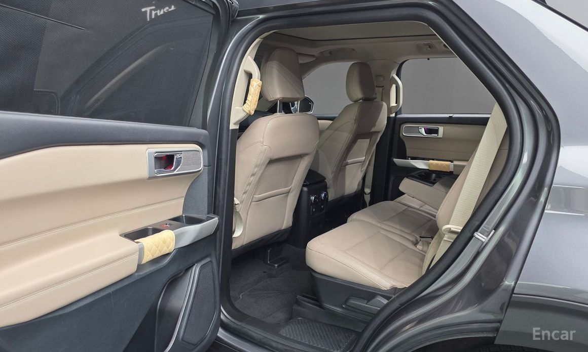 2023 Ford Explorer VI Рестайлинг 2.3 LimIted 4WD с пробегом 12 717 км