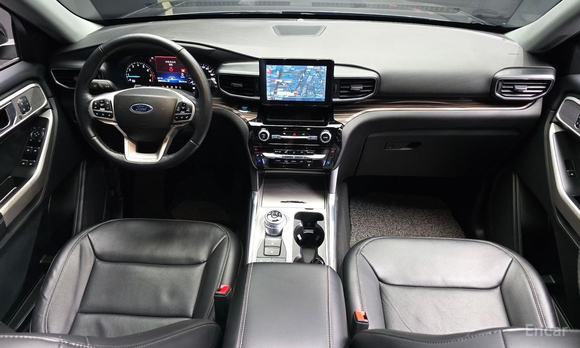 2022 Ford Explorer VI Рестайлинг 2.3 LimIted 4WD с пробегом 28 044 км
