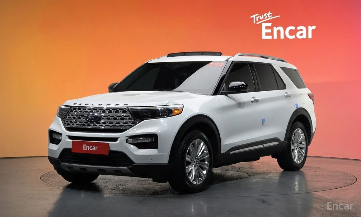 2022 Ford Explorer VI Рестайлинг 2.3 LimIted 4WD с пробегом 44 668 км