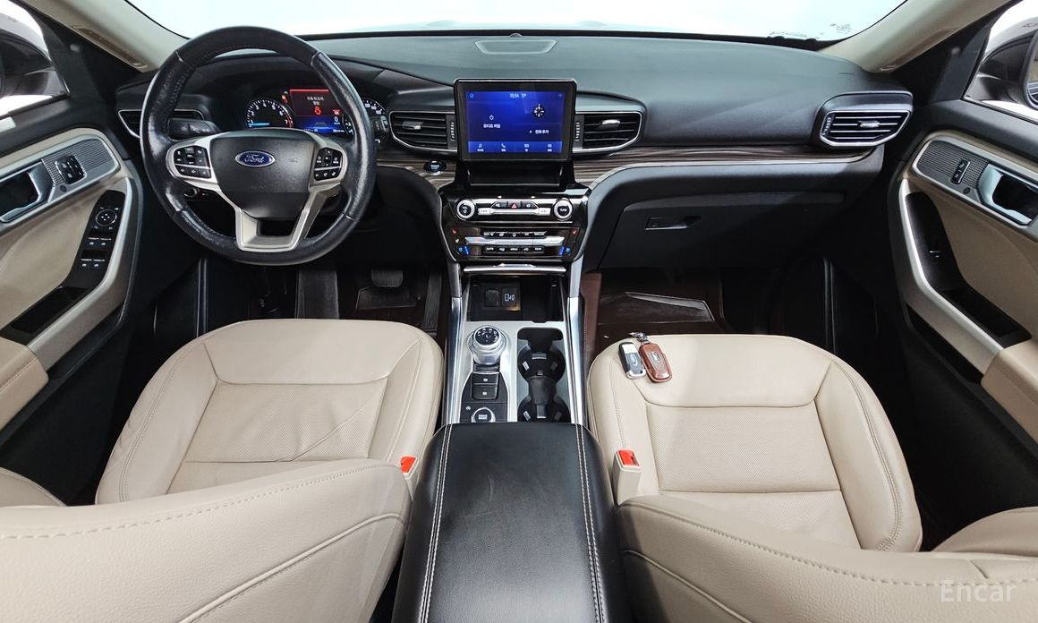 2022 Ford Explorer VI Рестайлинг 2.3 LimIted 4WD с пробегом 64 509 км