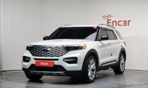 2022 Ford Explorer VI Рестайлинг 3.0 Platinum 4WD с пробегом 77 013 км