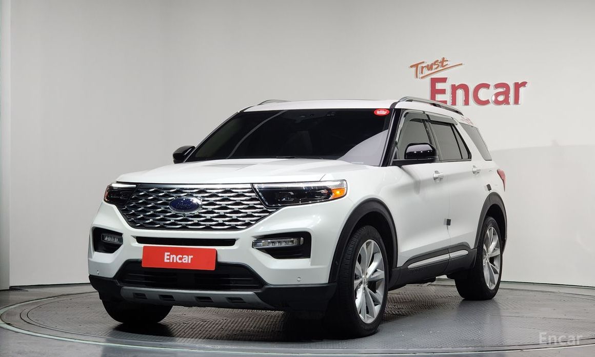 2022 Ford Explorer VI Рестайлинг 3.0 Platinum 4WD с пробегом 77 013 км