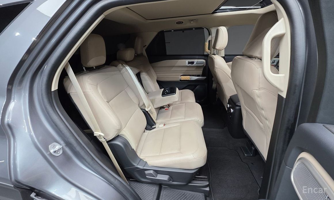 2023 Ford Explorer VI Рестайлинг 2.3 LimIted 4WD с пробегом 12 717 км