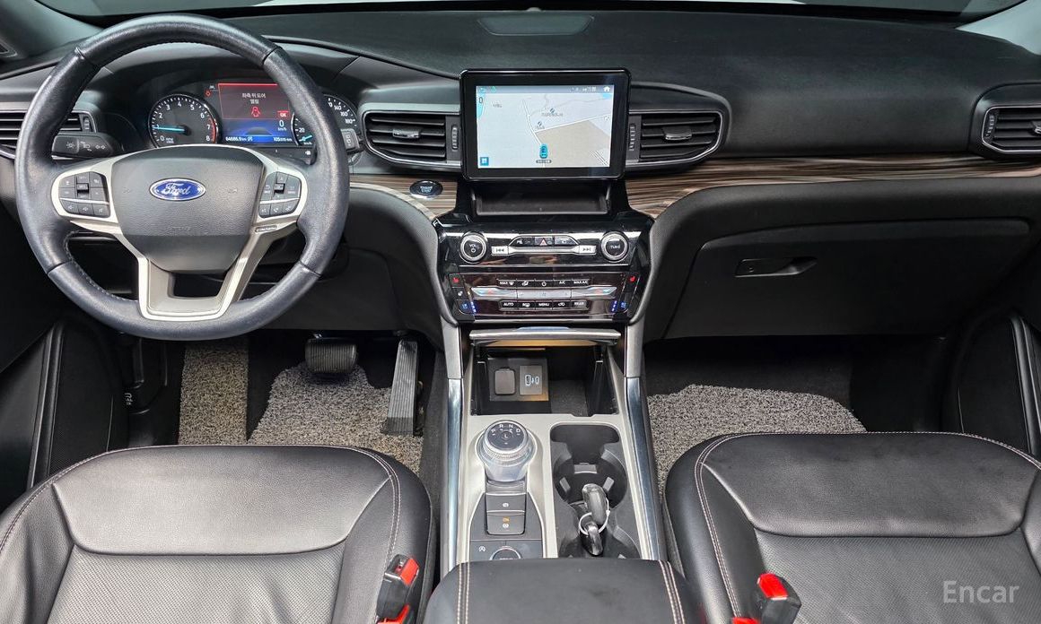 2022 Ford Explorer VI Рестайлинг 2.3 LimIted 4WD с пробегом 64 686 км
