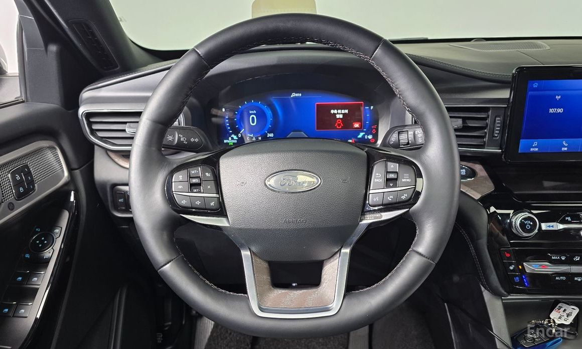 2023 Ford Explorer VI Рестайлинг 3.0 Platinum 4WD с пробегом 16 055 км