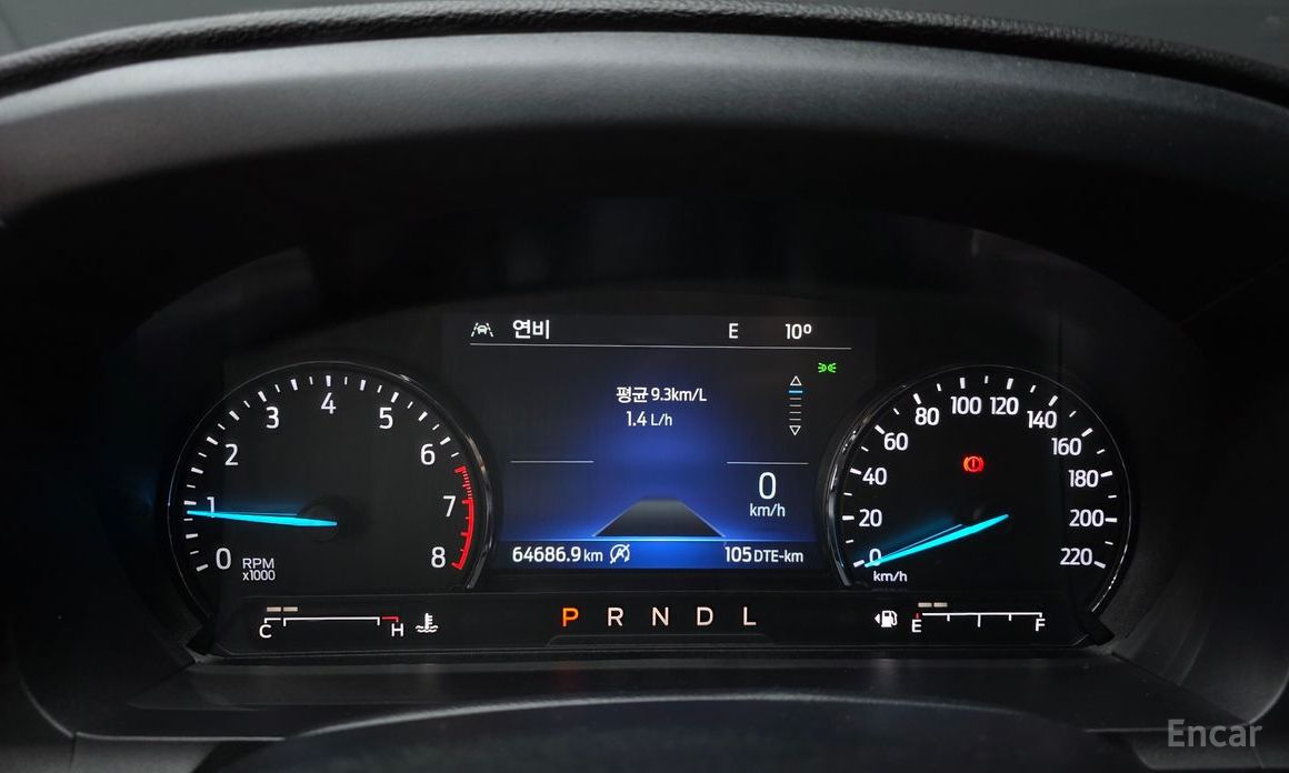 2022 Ford Explorer VI Рестайлинг 2.3 LimIted 4WD с пробегом 64 686 км