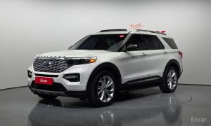 2022 Ford Explorer VI Рестайлинг 3.0 Platinum 4WD с пробегом 57 574 км