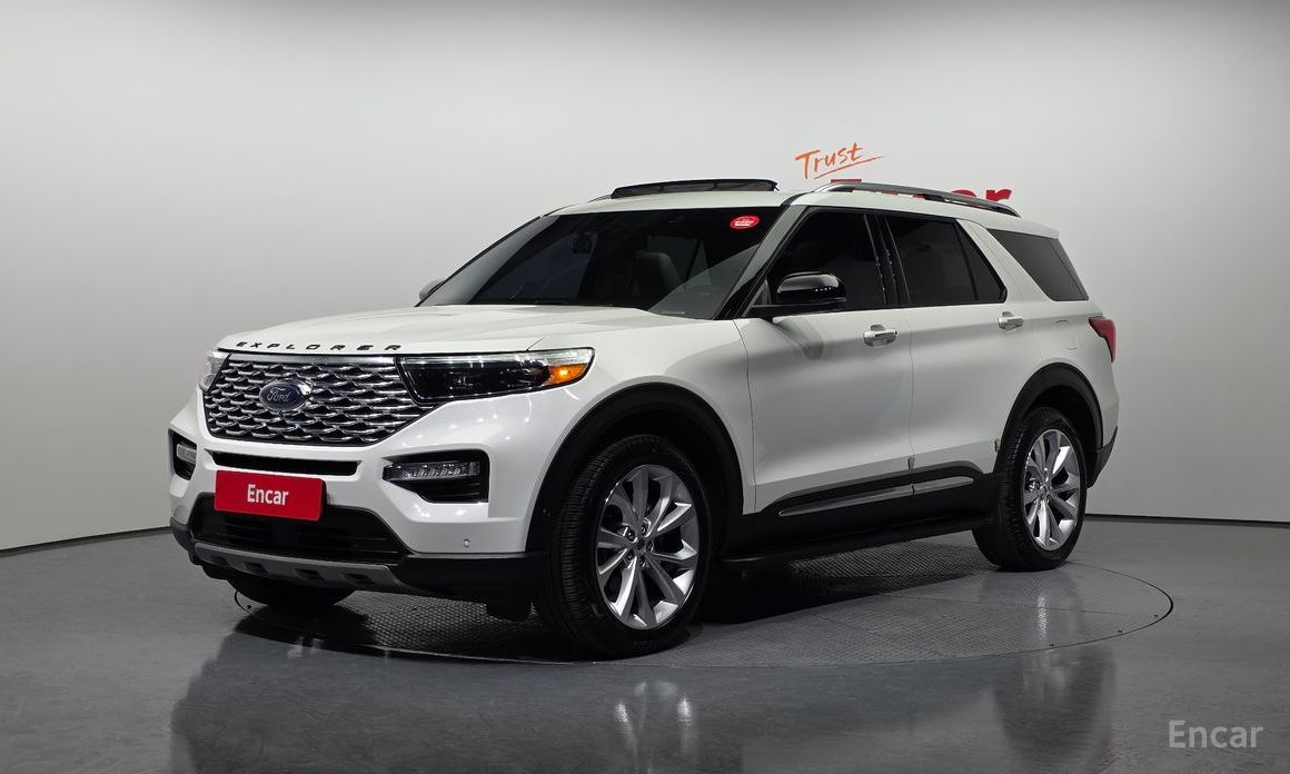 2022 Ford Explorer VI Рестайлинг 3.0 Platinum 4WD с пробегом 57 574 км