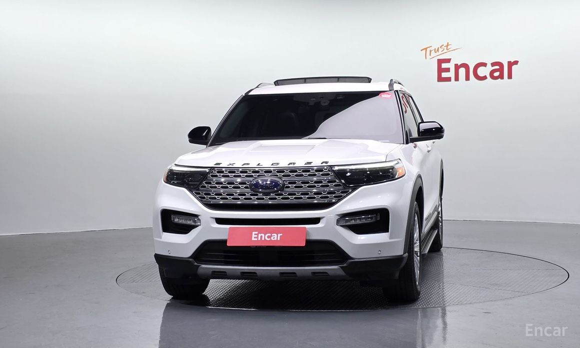 2023 Ford Explorer VI Рестайлинг 2.3 LimIted 4WD с пробегом 63 672 км