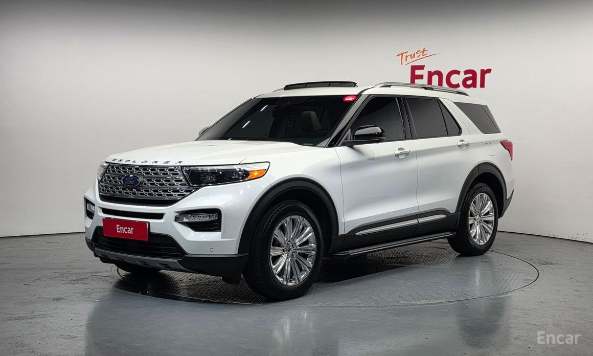 2023 Ford Explorer VI Рестайлинг 2.3 LimIted 4WD с пробегом 13 714 км