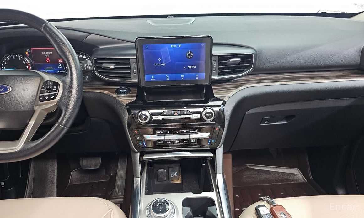 2022 Ford Explorer VI Рестайлинг 2.3 LimIted 4WD с пробегом 64 509 км