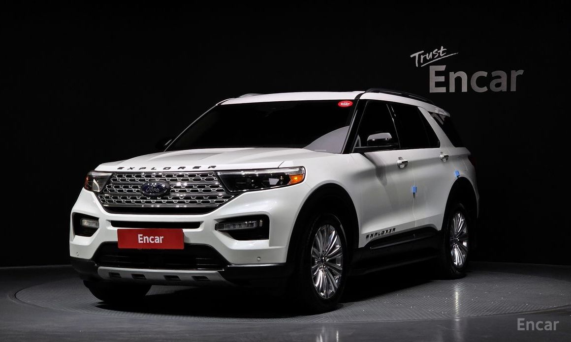 2022 Ford Explorer VI Рестайлинг 3.3 Hybrid с пробегом 54 168 км