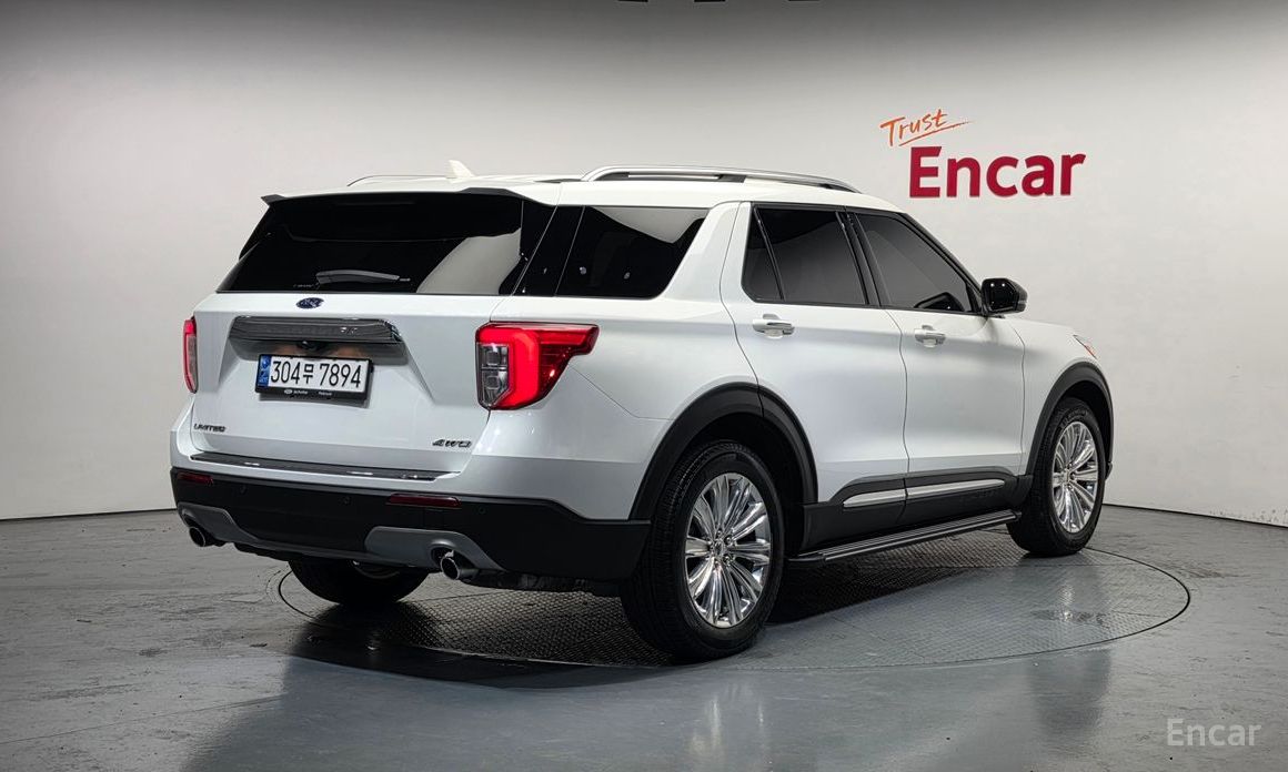 2023 Ford Explorer VI Рестайлинг 2.3 LimIted 4WD с пробегом 13 714 км