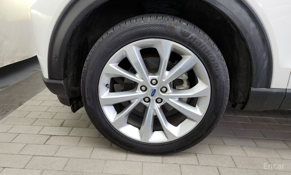 2022 Ford Explorer VI Рестайлинг 3.0 Platinum 4WD с пробегом 77 013 км