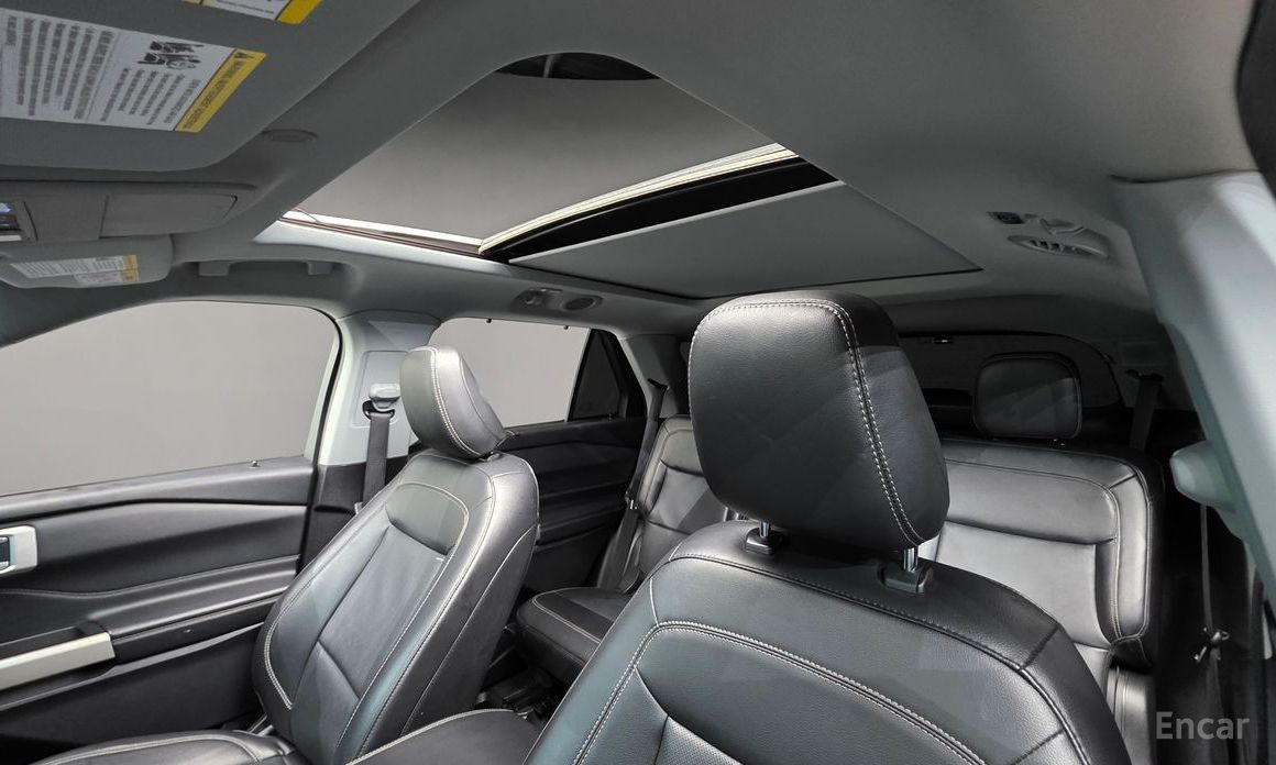 2022 Ford Explorer VI Рестайлинг 2.3 LimIted 4WD с пробегом 64 686 км