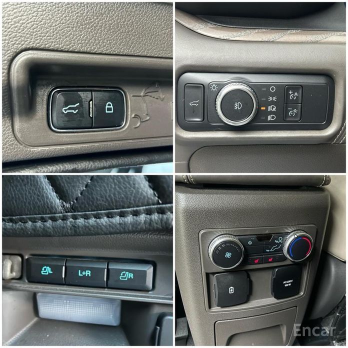 2022 Ford Explorer VI Рестайлинг 3.0 Platinum 4WD с пробегом 69 157 км