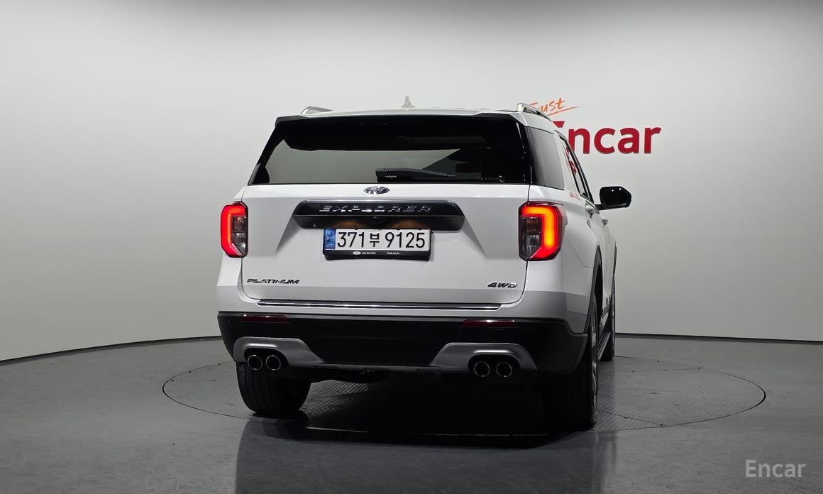 2022 Ford Explorer VI Рестайлинг 3.0 Platinum 4WD с пробегом 57 574 км