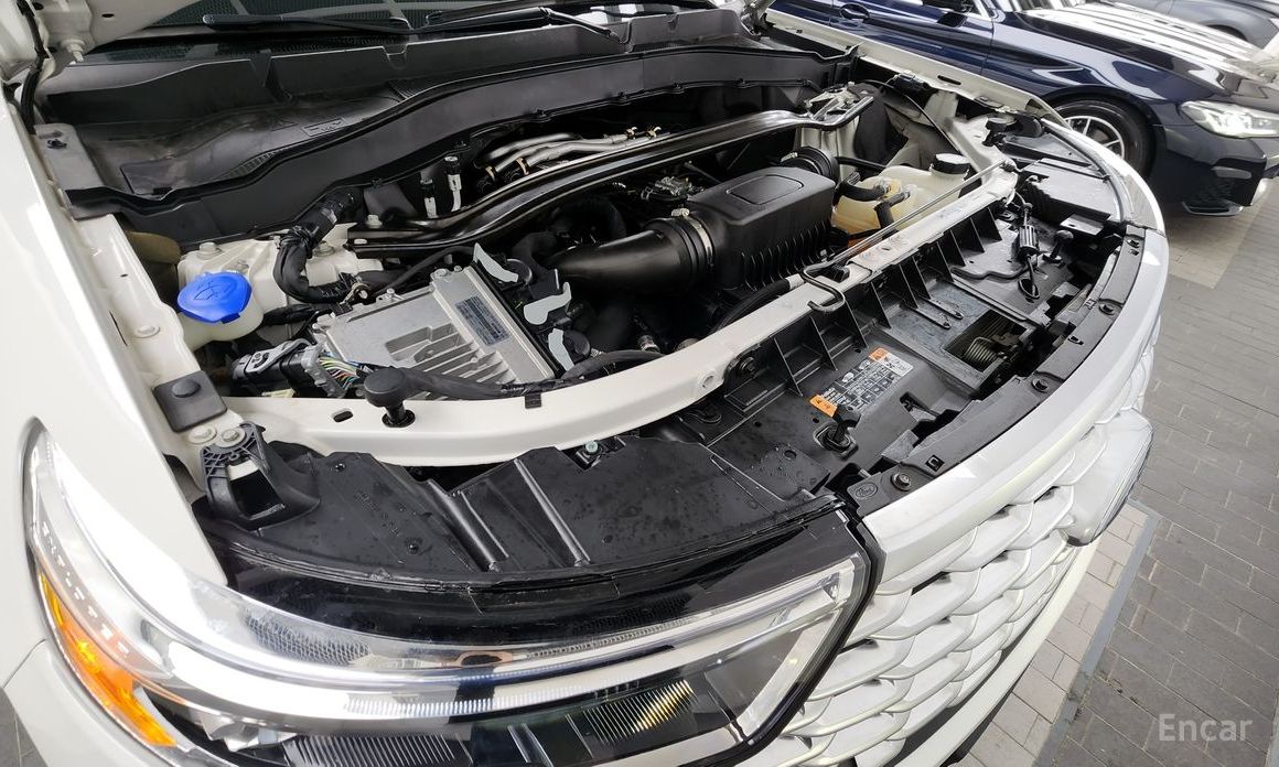 2022 Ford Explorer VI Рестайлинг 3.0 Platinum 4WD с пробегом 77 013 км