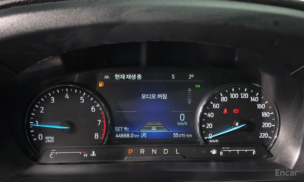 2022 Ford Explorer VI Рестайлинг 2.3 LimIted 4WD с пробегом 44 668 км