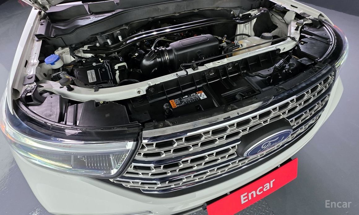 2023 Ford Explorer VI Рестайлинг 2.3 LimIted 4WD с пробегом 63 672 км